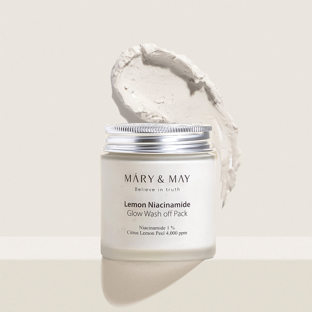 Mary&May Lemon Niacinamide Glow Wash off Pack 125g
