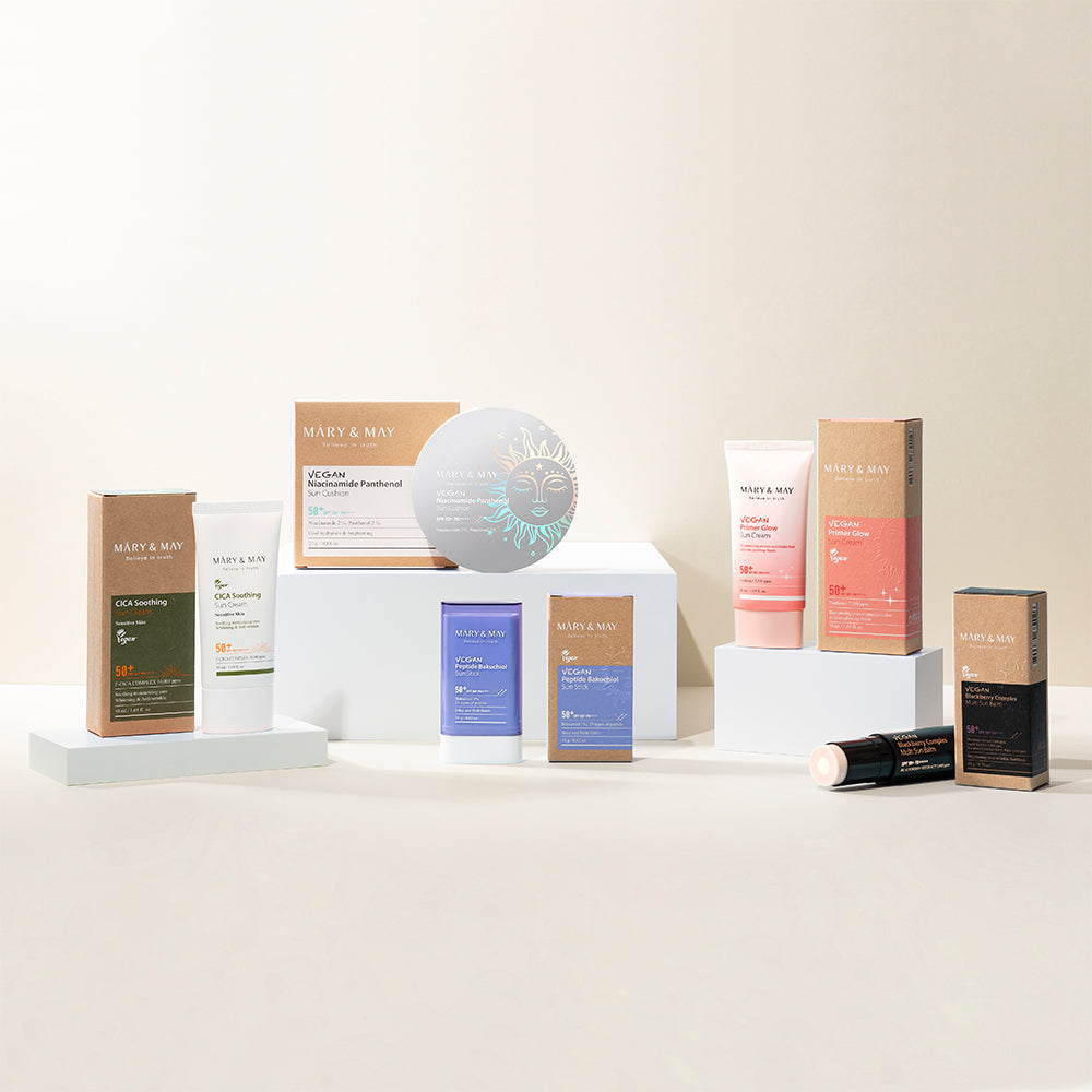 Mary&May CICA Crème Solaire Apaisante SPF50+ PA++++ 50ml
