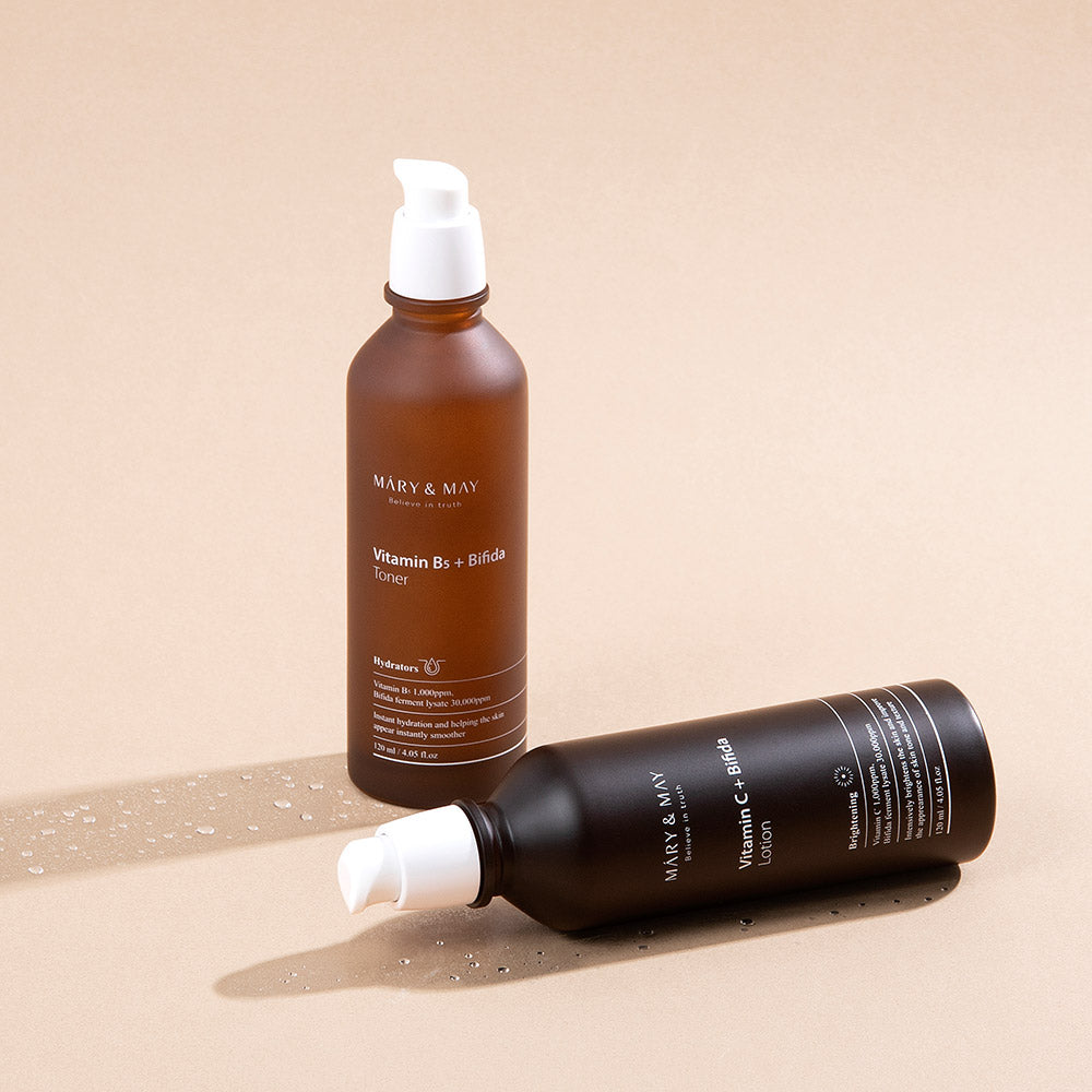 Lotion Mary&May Vitamine C + Bifida 120 ml