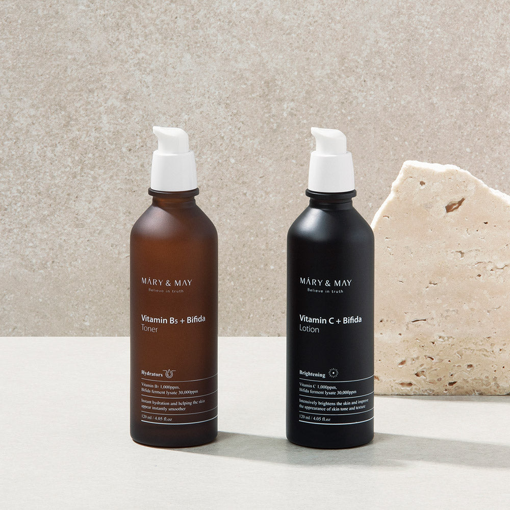 Lotion Mary&May Vitamine C + Bifida 120 ml
