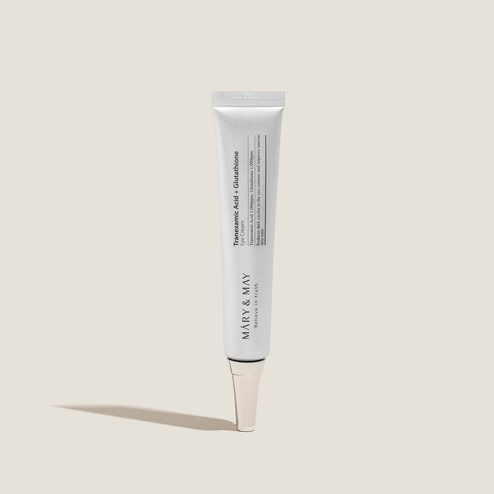 Mary&May Crème Contour des Yeux Acide Tranexamique + Glutathion 30g
