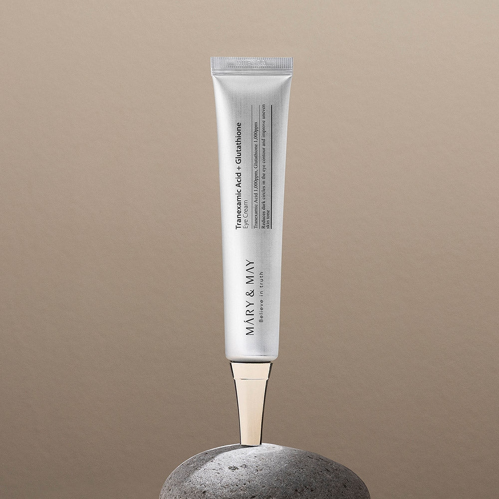 Mary&May Crème Contour des Yeux Acide Tranexamique + Glutathion 30g