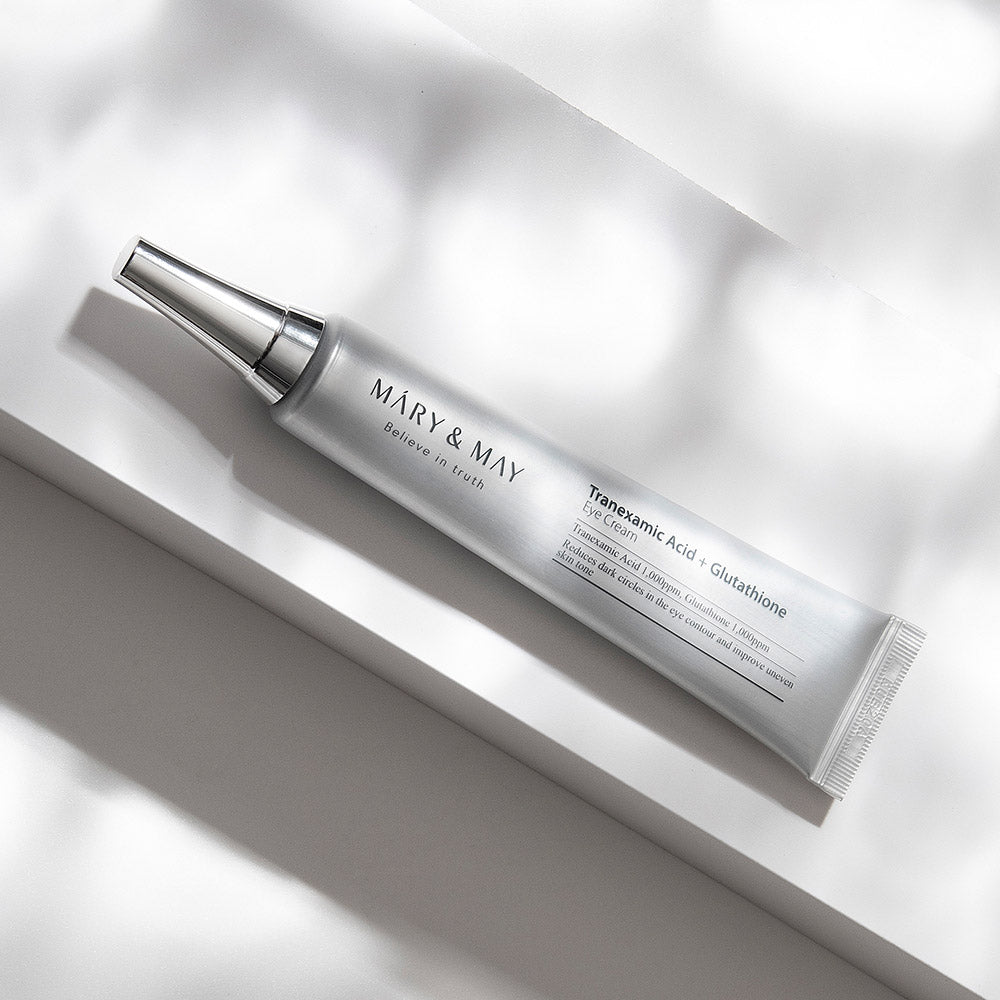 Mary&May Crème Contour des Yeux Acide Tranexamique + Glutathion 30g