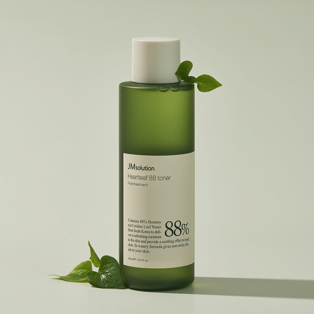 JMSOLUTION HEARTLEAF 88 TONER 250ml