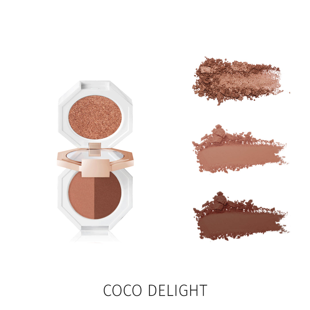 DEAR DAHLIA Paradise Dual Palette (3 couleurs)