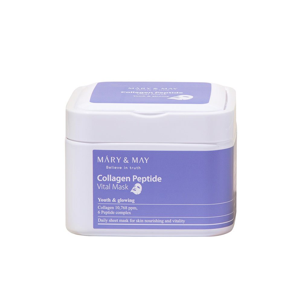 Mary&May Collagen Peptide Vital Mask 30ea (400g)