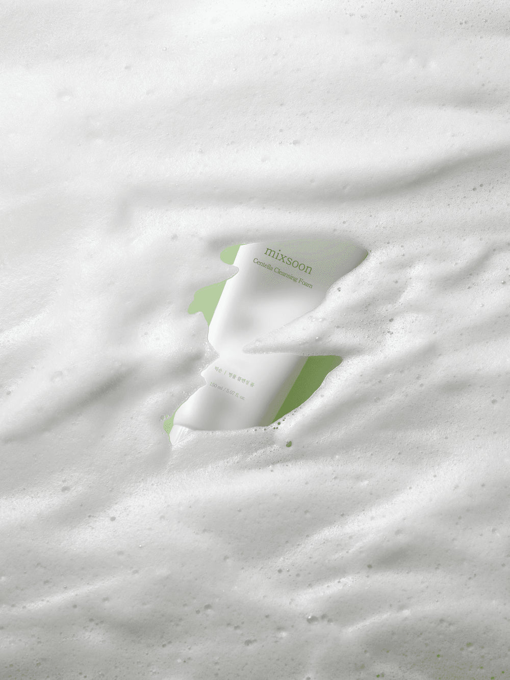 MIXSOON Centella Cleansing Foam [150ml]