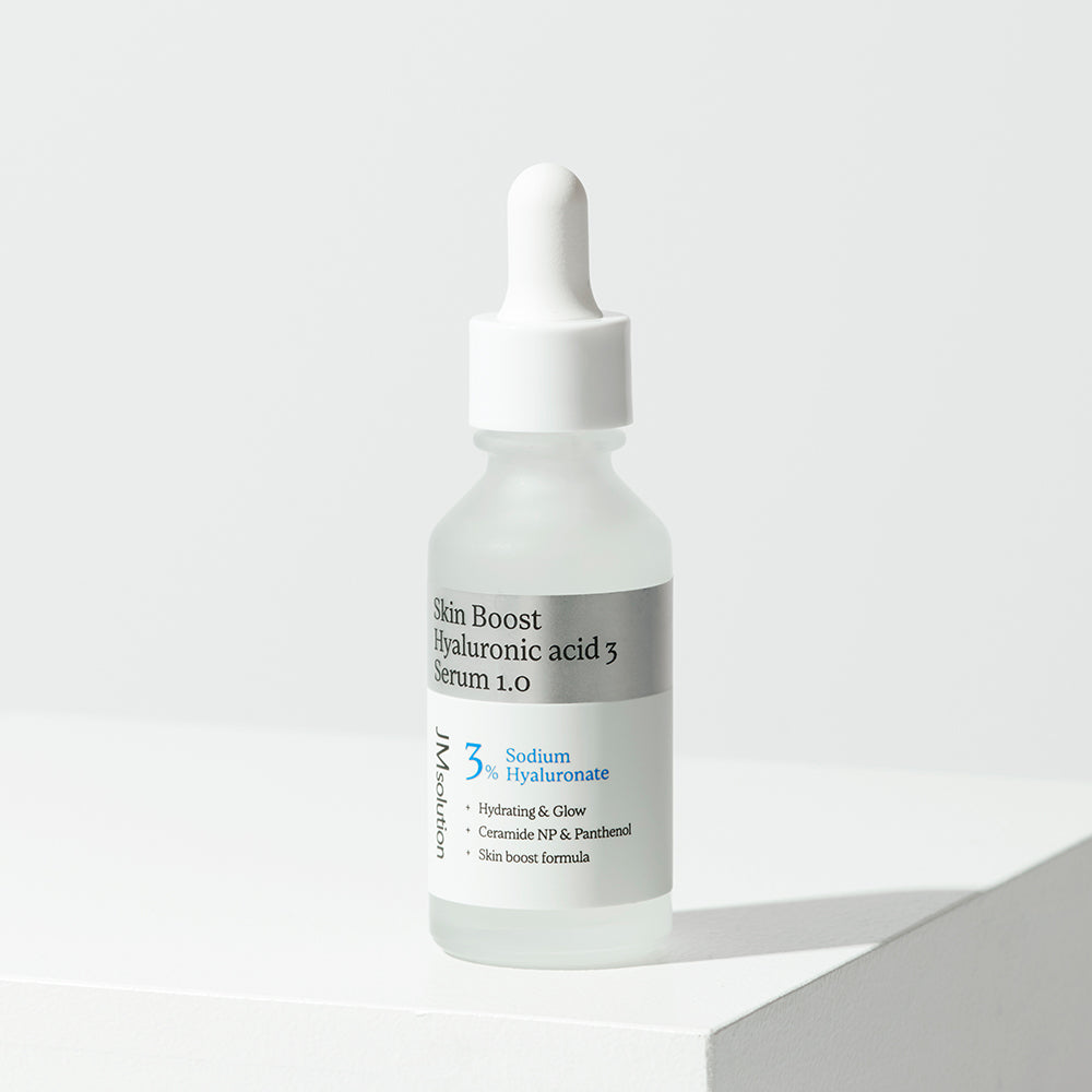 Gamme de produits anti-acné