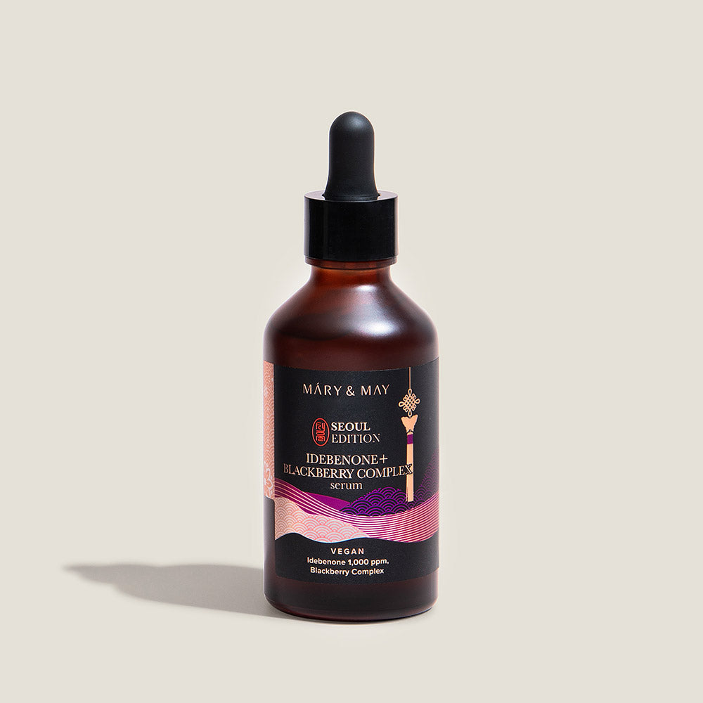 Mary&May [Édition Séoul] Sérum Complexe Idébénone+Mûre 80ml