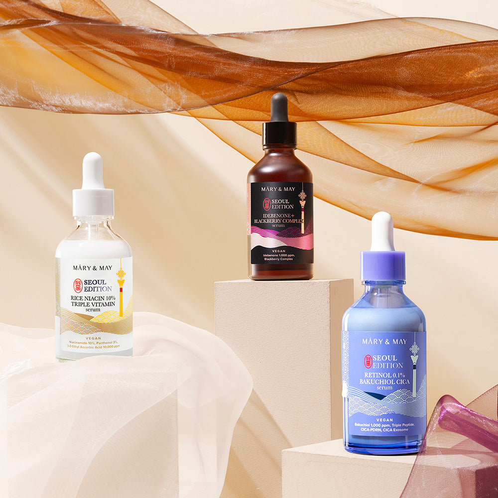 Mary&May [Édition Séoul] Sérum Complexe Idébénone+Mûre 80ml