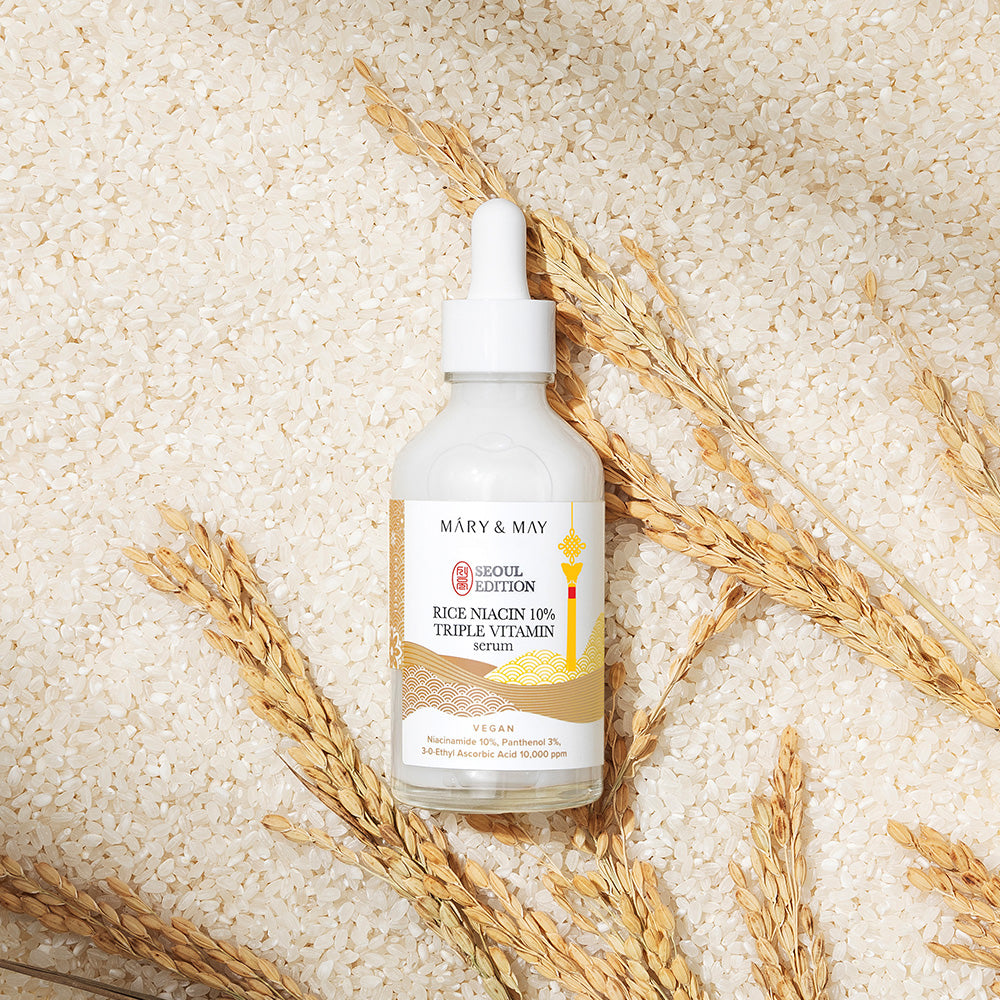 Mary&May [Édition Séoul] Sérum Triple Vitamine 80ml au Riz Niacin 10%