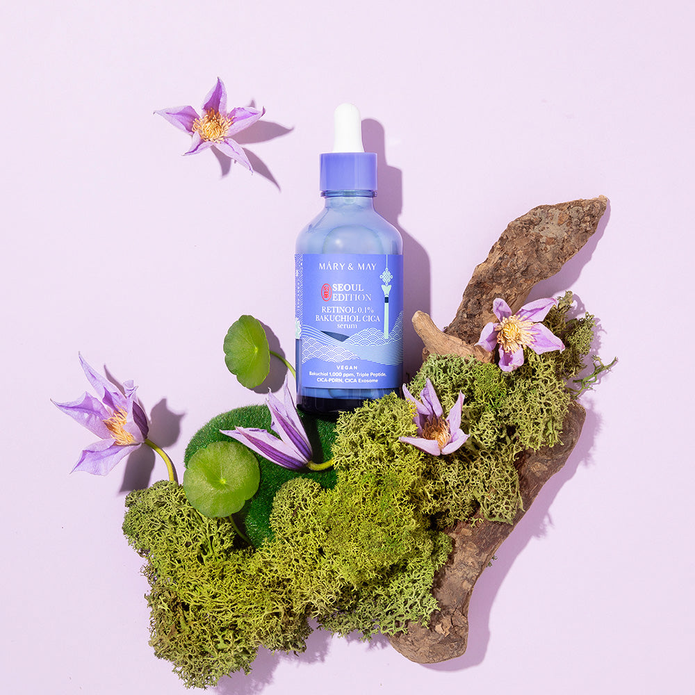 Mary&May [Seoul Edition] Retinol 0.1% Bakuchiol Cica Serum 80ml