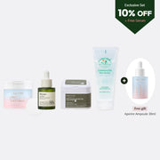 Gamme de soins apaisants