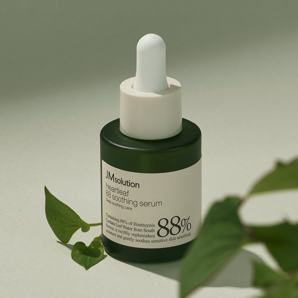JMSOLUTION HEARTLEAF 88 SOOTHING SERUM 30ml