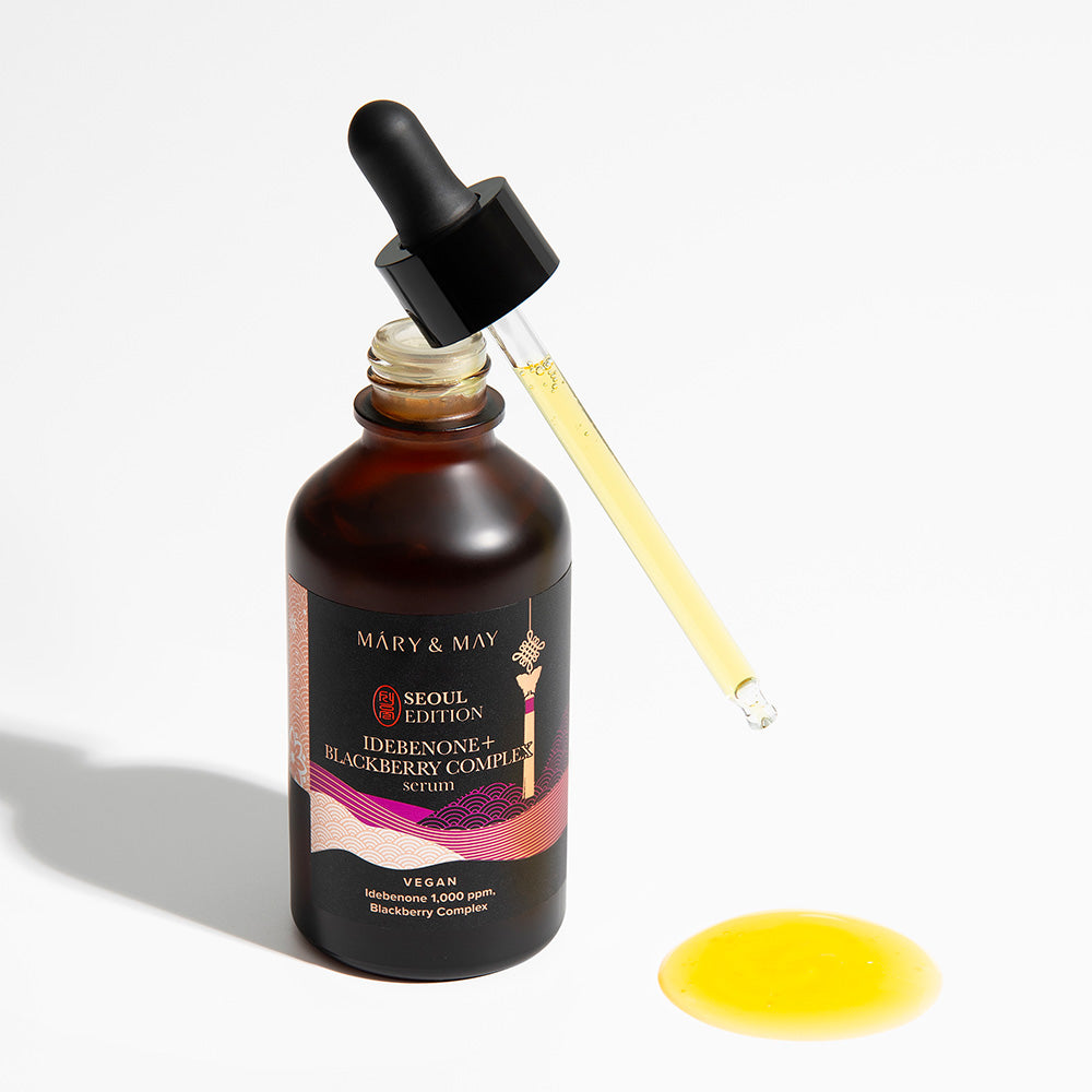 Mary&May [Édition Séoul] Sérum Complexe Idébénone+Mûre 80ml