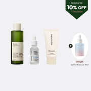 Gamme de produits anti-acné