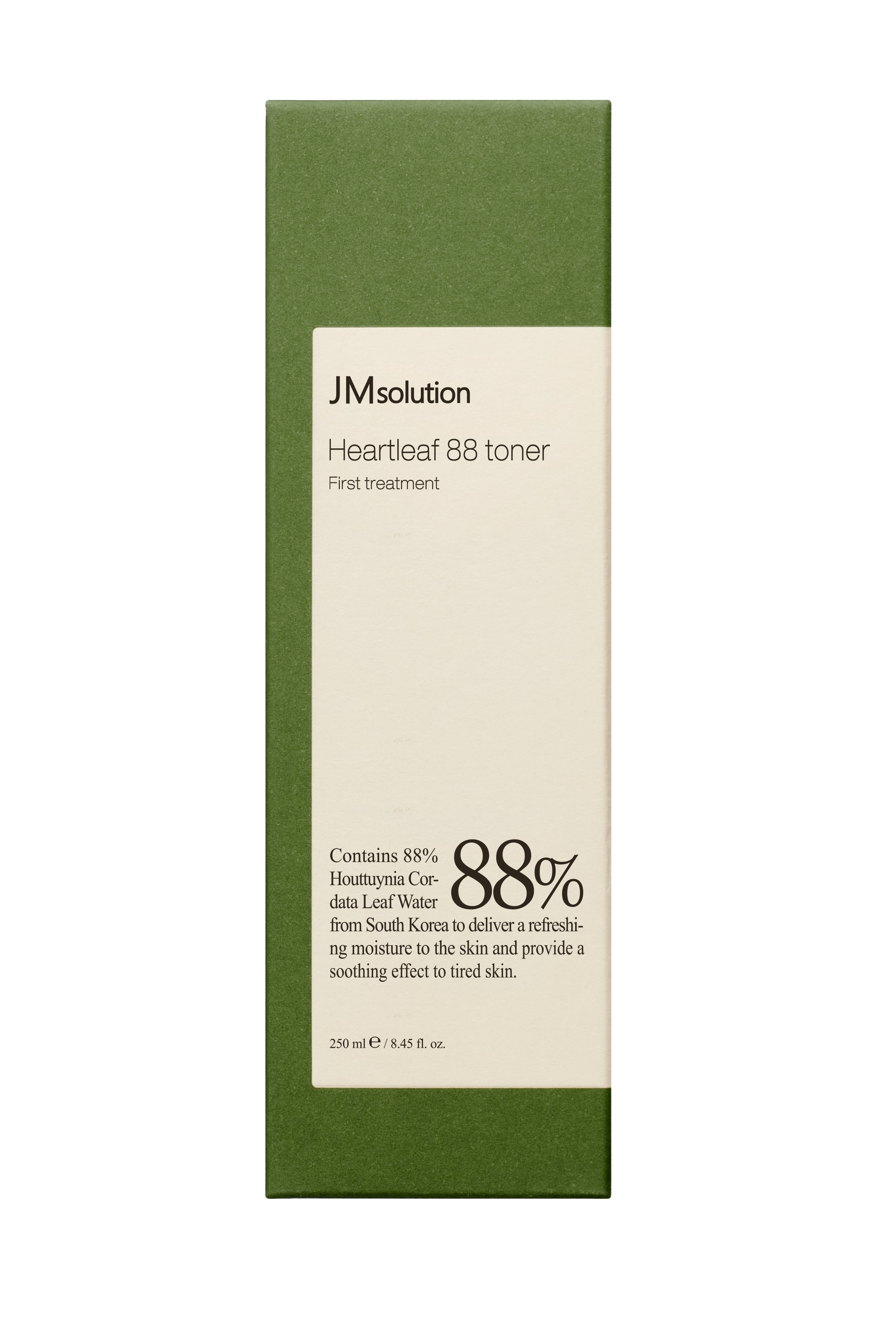 JMSOLUTION HEARTLEAF 88 TONER 250ml
