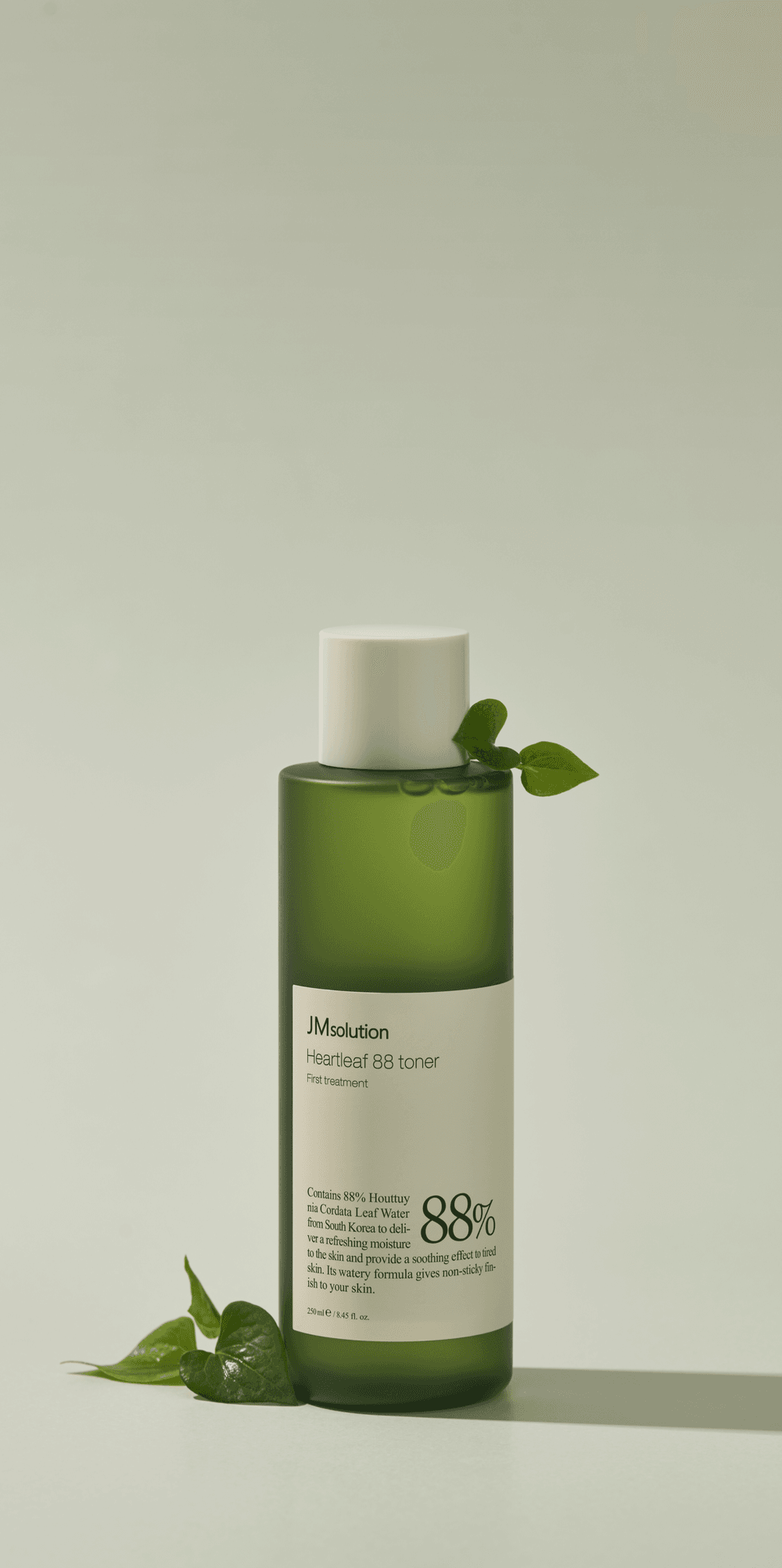 JMSOLUTION HEARTLEAF 88 TONER 250ml