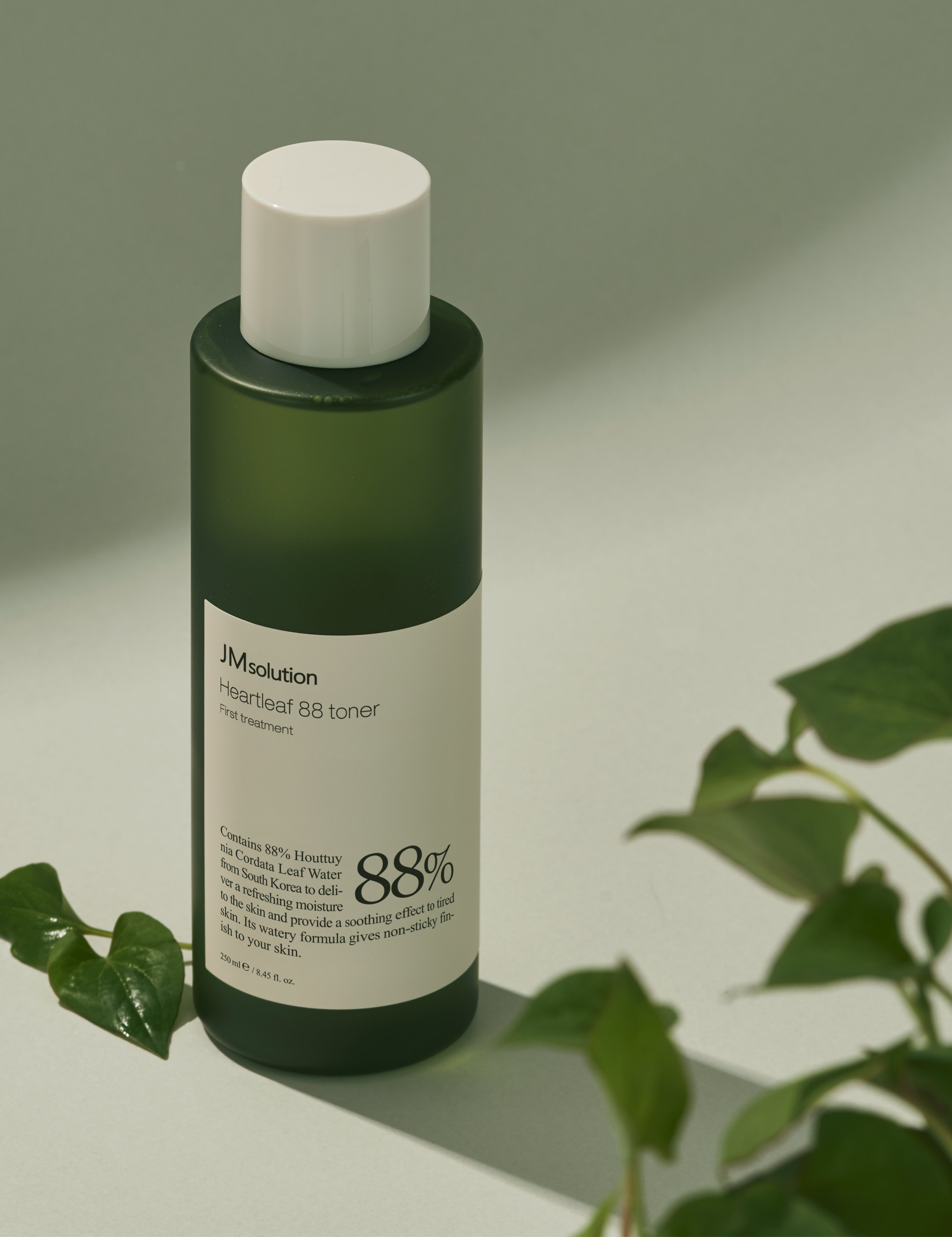 JMSOLUTION HEARTLEAF 88 TONER 250ml