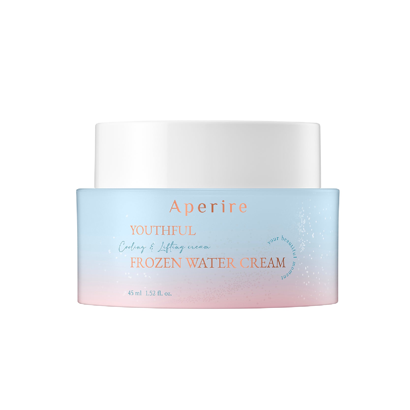 Crème d'eau glacée jeunesse Aperie 45 ml