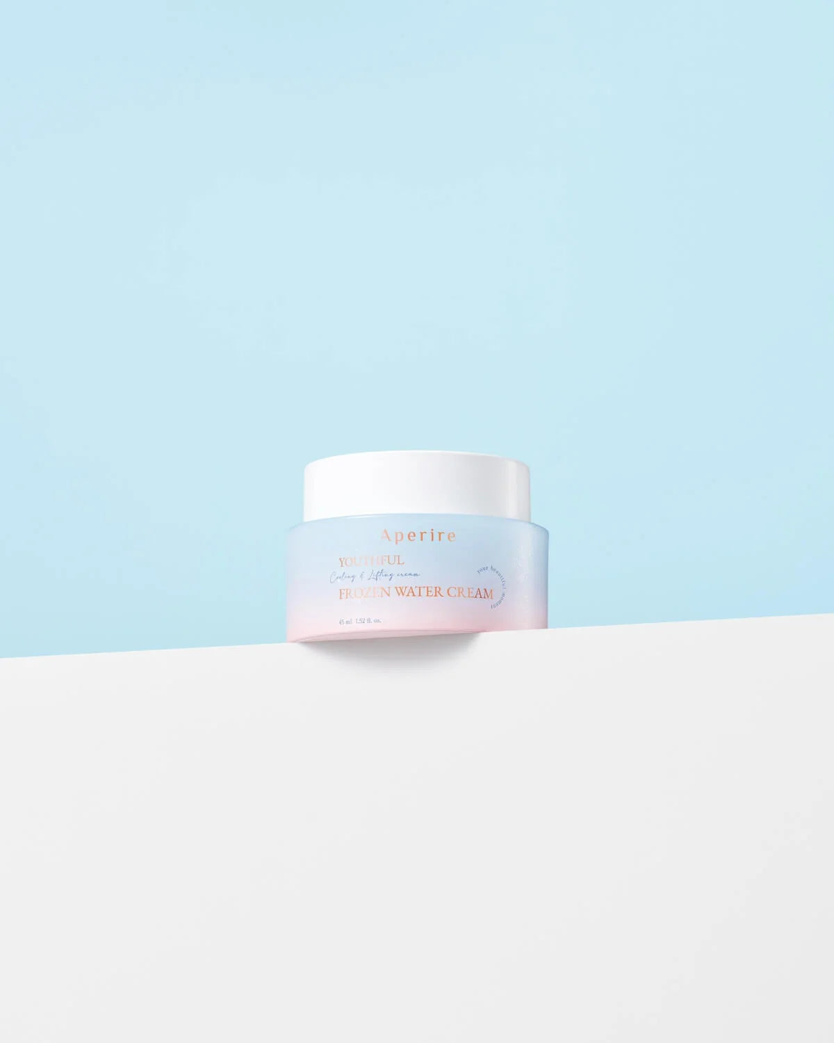 Crème d'eau glacée jeunesse Aperie 45 ml