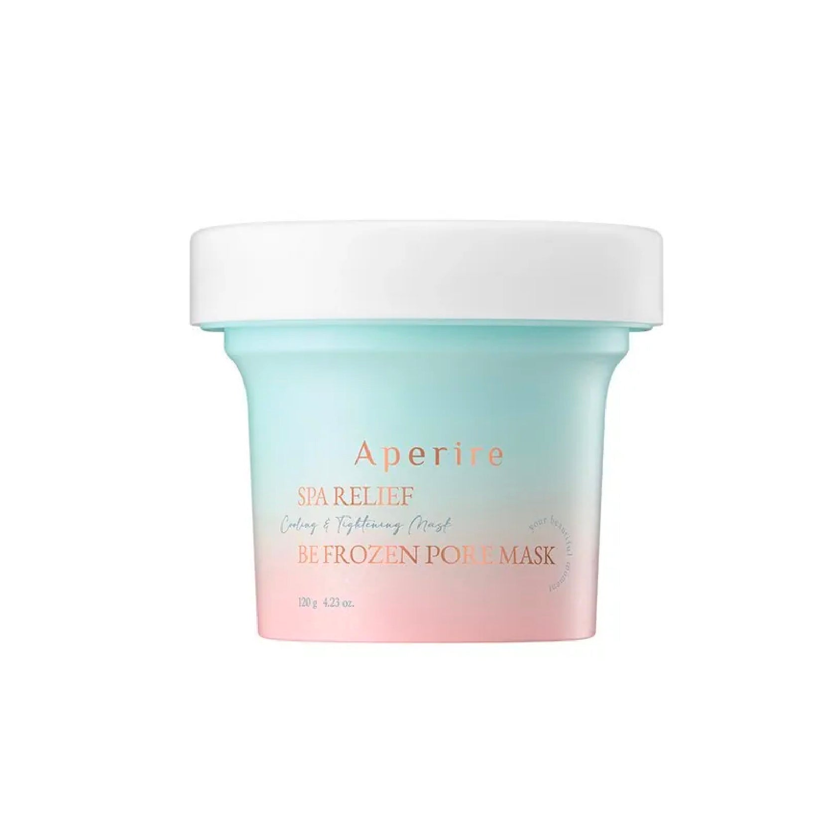 Aperire Spa masque pores gelés apaisant 120g