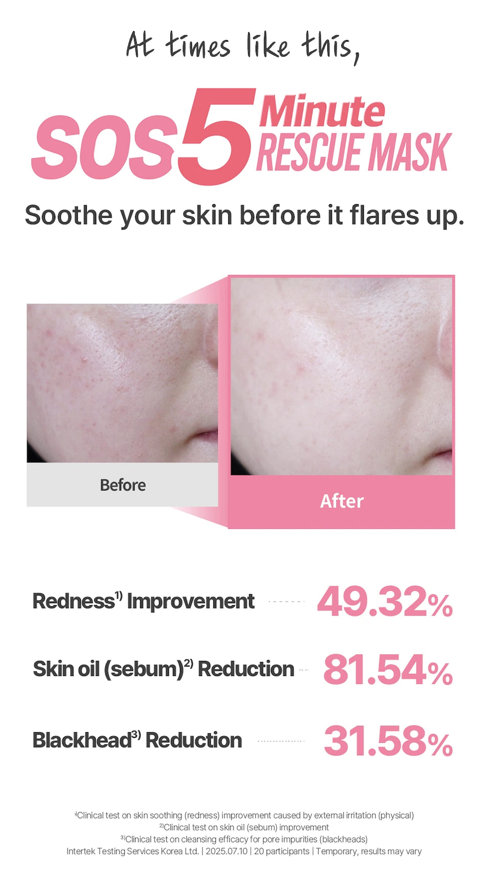 Aperire Spa relief very pretty pore mask 120g