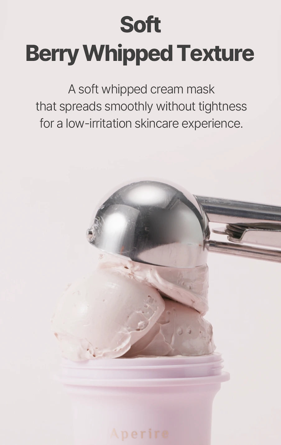 Aperire Spa relief very pretty pore mask 120g