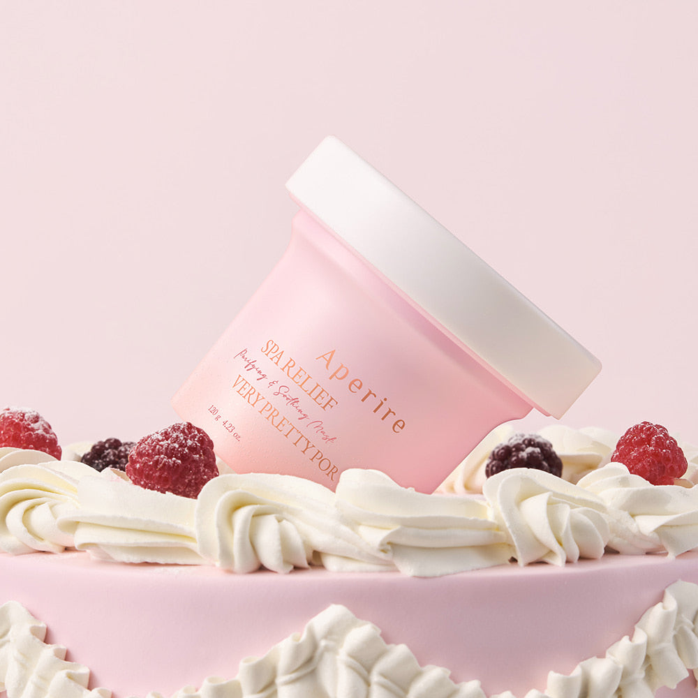 Aperire Spa relief very pretty pore mask 120g
