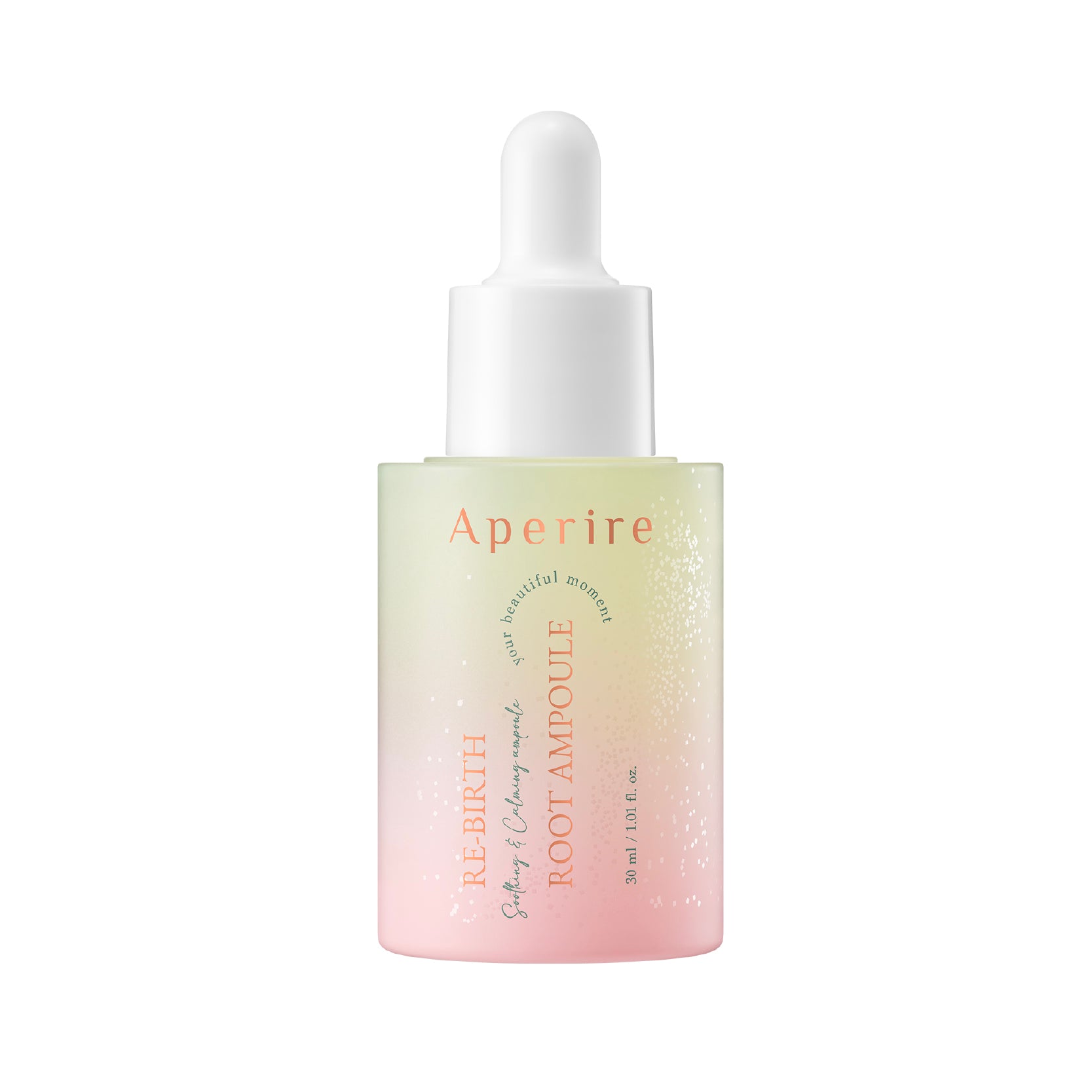 Aperire super origin rebirth root ampoule 30ml