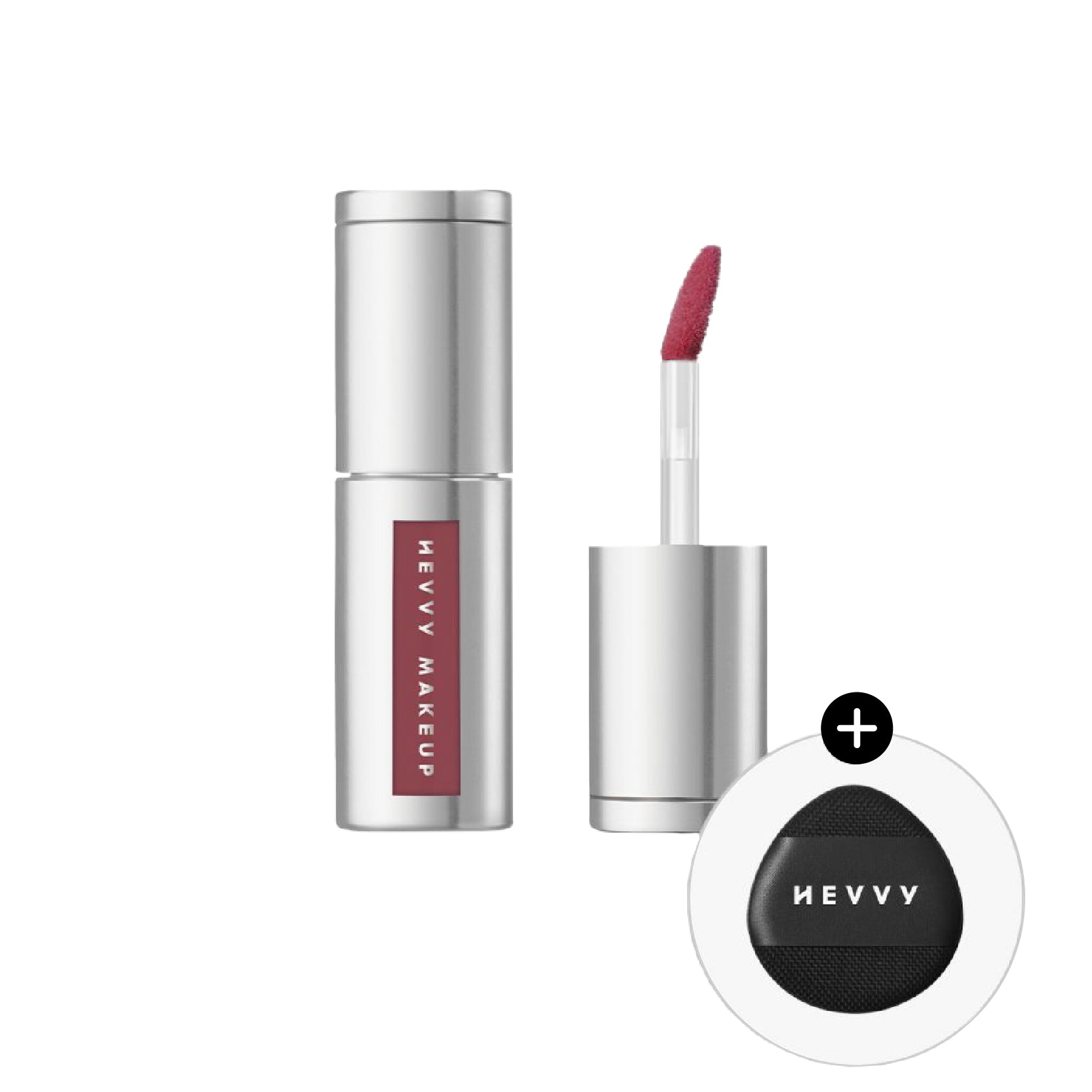 HAVVY MAKEUP - Rouge à lèvres et joues estompeur Slip Fit 3,7 ml