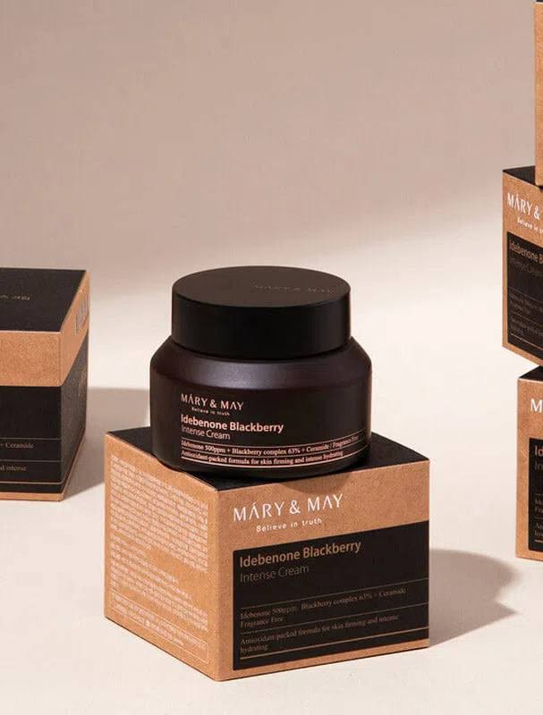 Mary&May Idebenone+Blackberry Intense Cream 70g