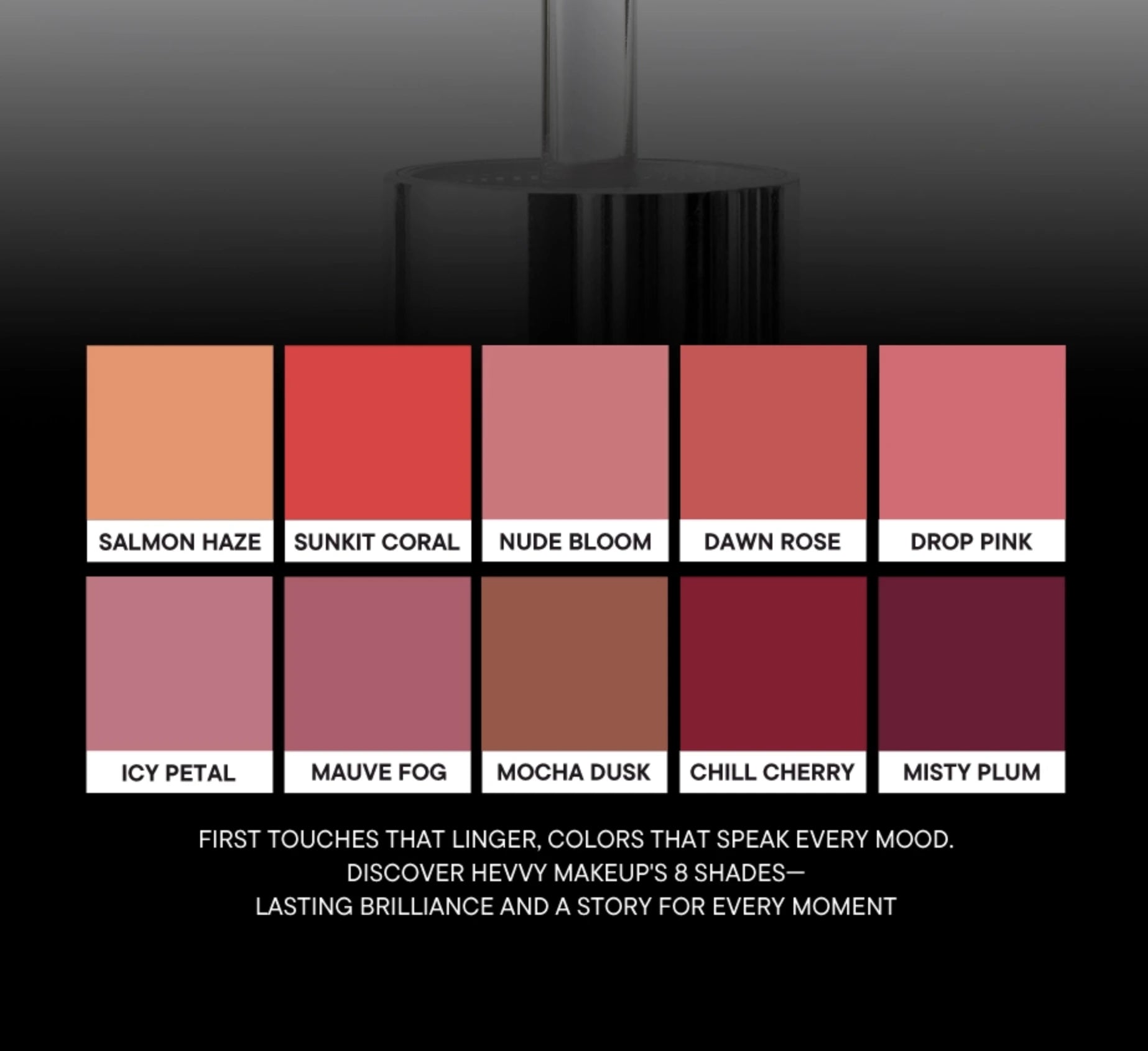 Hevvy Makeup First Stain Glow Tint NUDE BLOOM 3.5ml