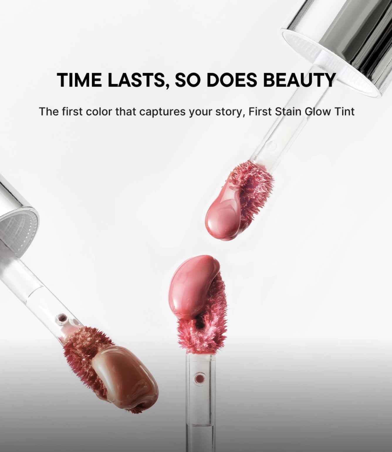 Hevvy Makeup First Stain Glow Tint NUDE BLOOM 3.5ml