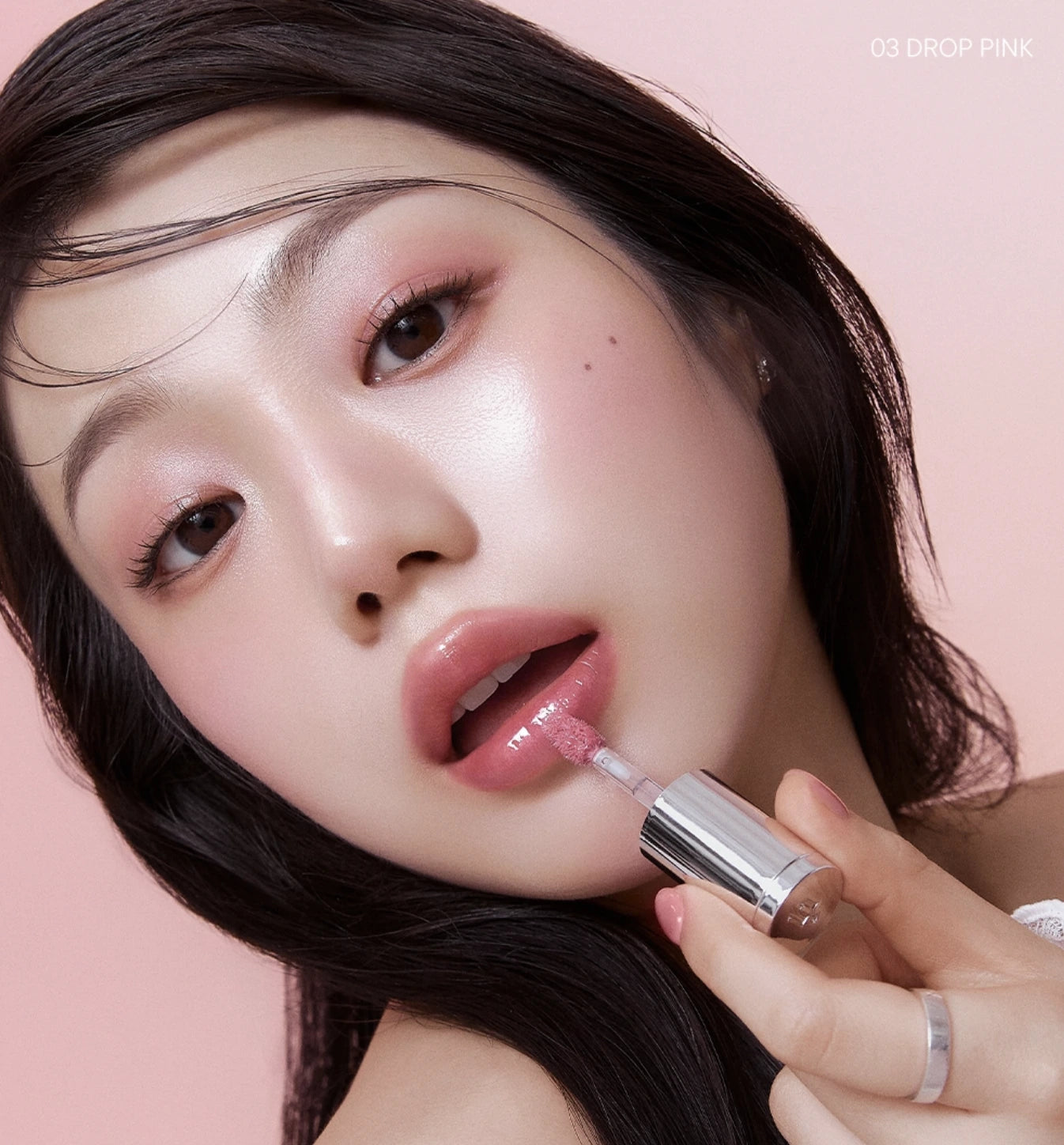 Hevvy Makeup First Stain Glow Tint NUDE BLOOM 3.5ml