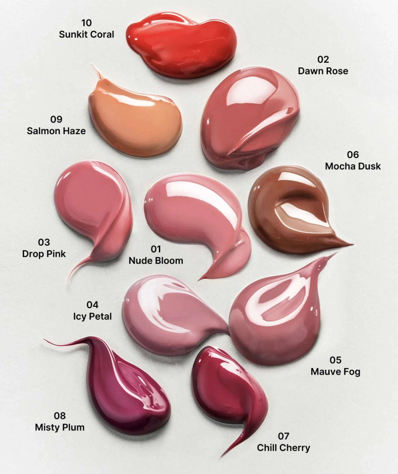 Hevvy Makeup First Stain Glow Tint NUDE BLOOM 3.5ml