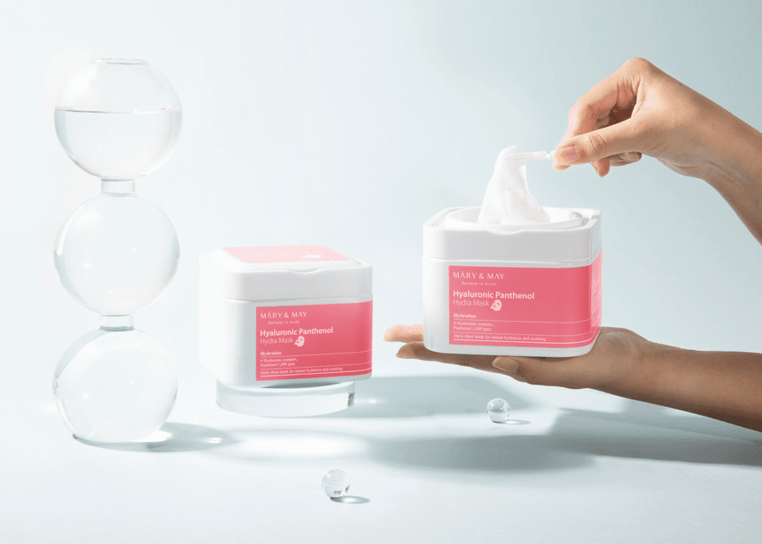 Mary&May Hyaluronic Panthenol Hydra Mask 30ea (400g)
