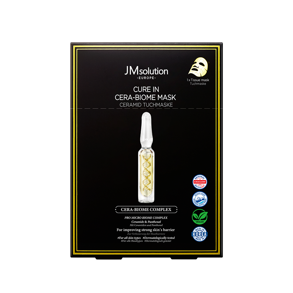 JMSOLUTION Europe MASQUE CURE EN CÉRA-BIOME 10EA