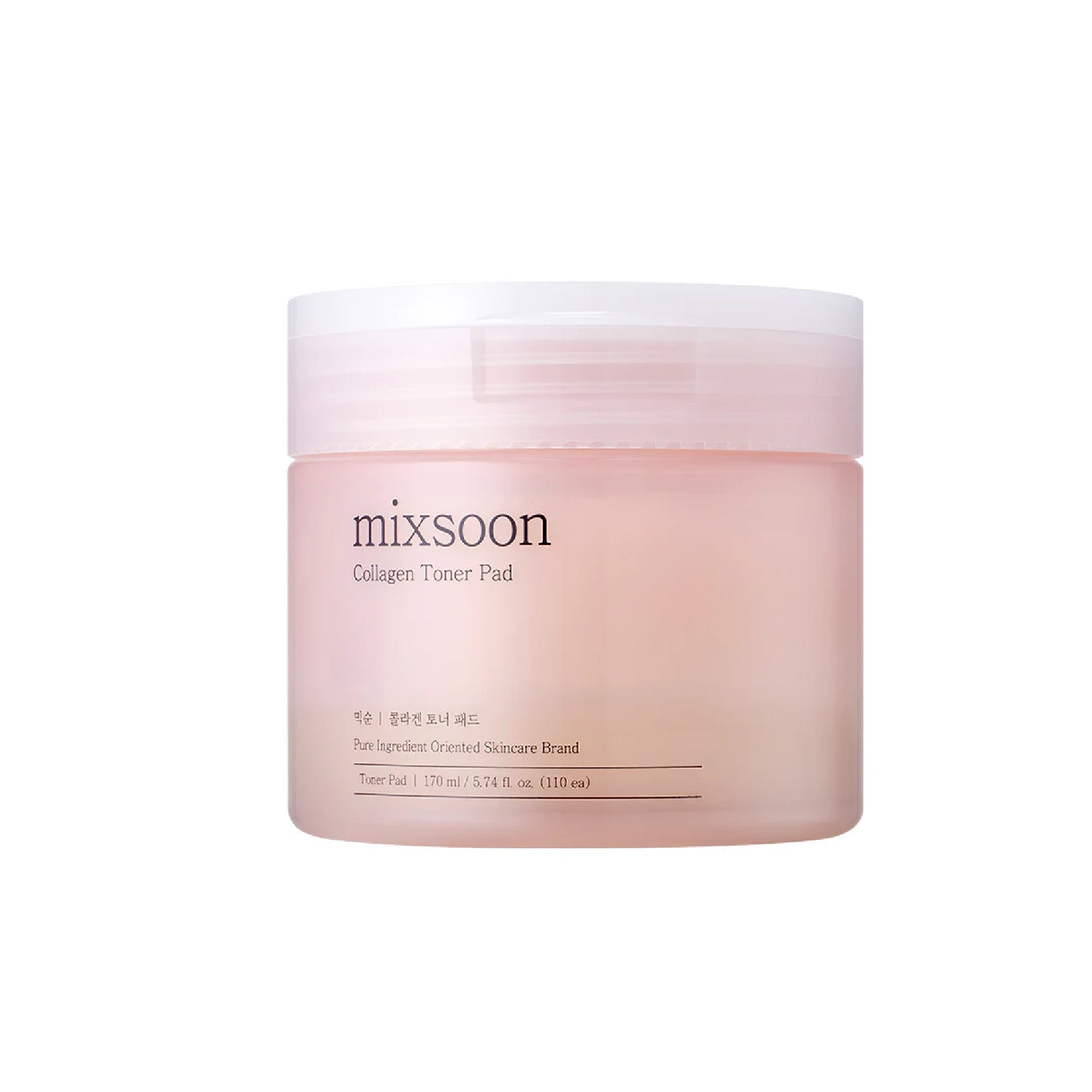 MIXSOON Collagen Toner Pad 110 Pièces