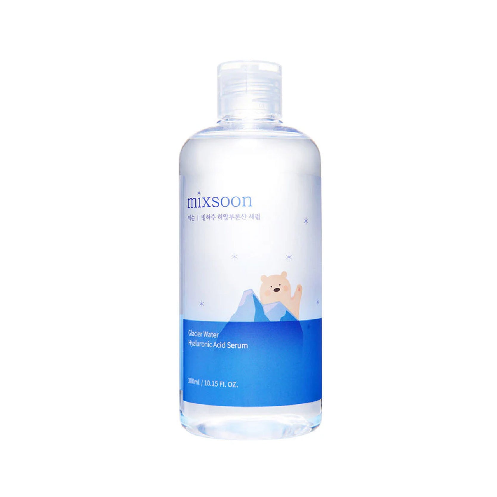 MIXSOON Glacier Water Hyaluronic Acid Serum [100ml]