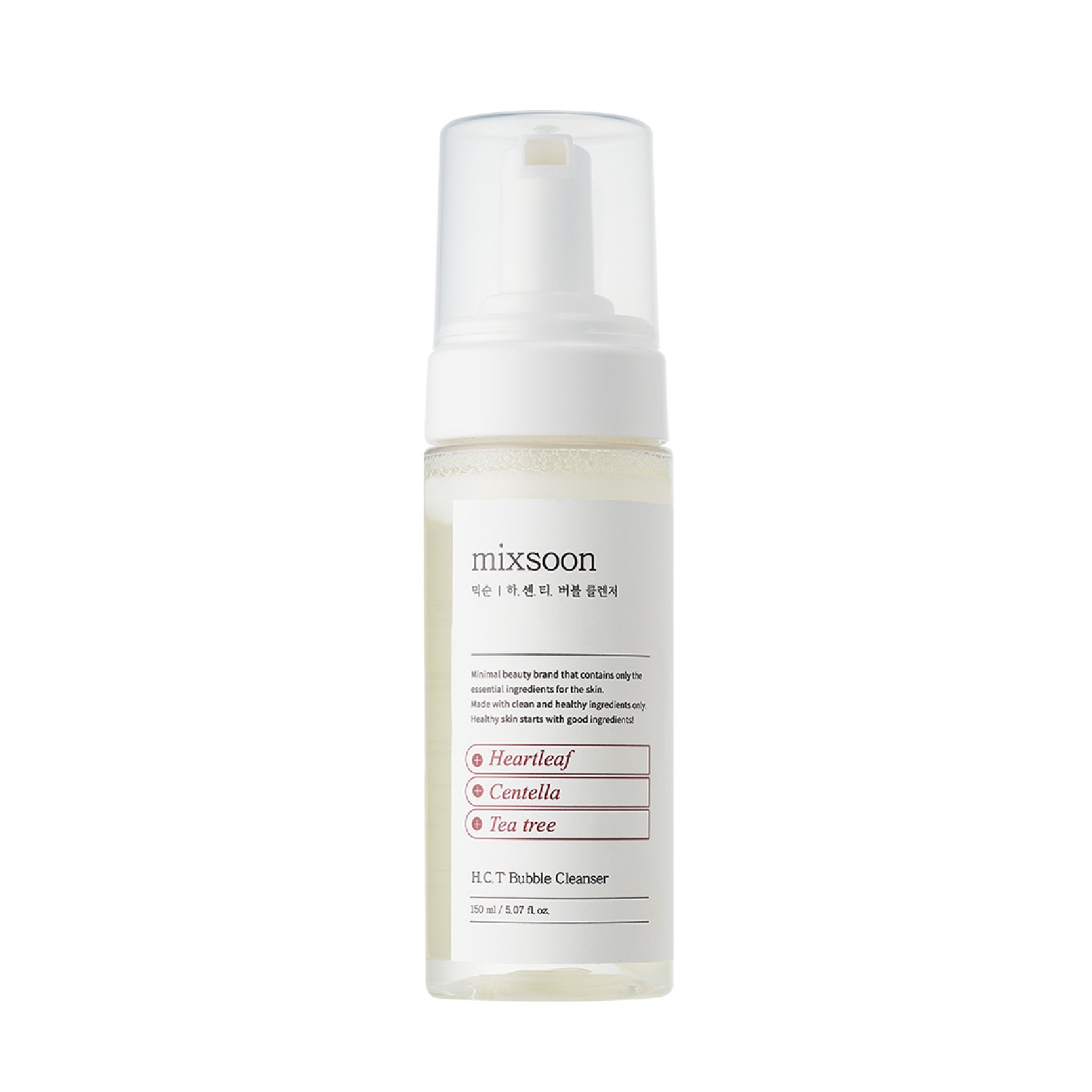 MIXSOON H.C.T. Bubble Cleanser [150ml]