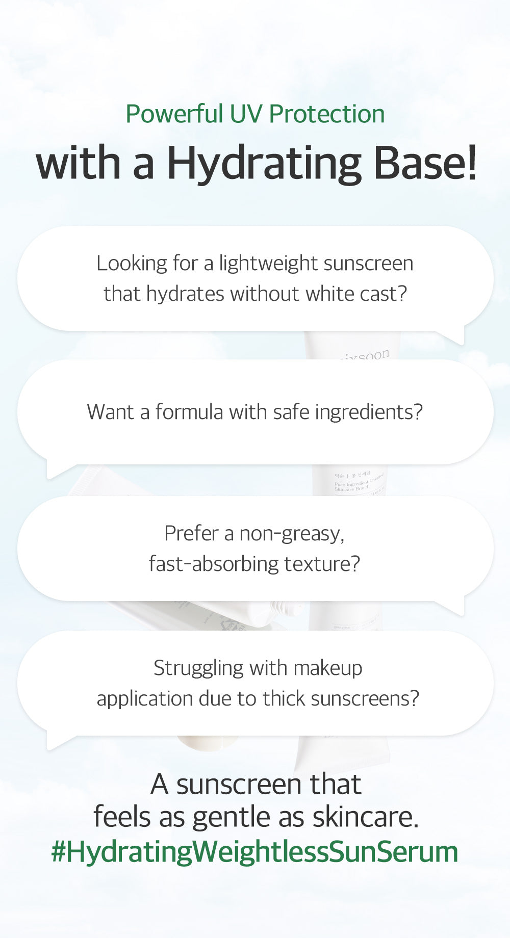 MIXSOON Bean Sun Serum [50ml]