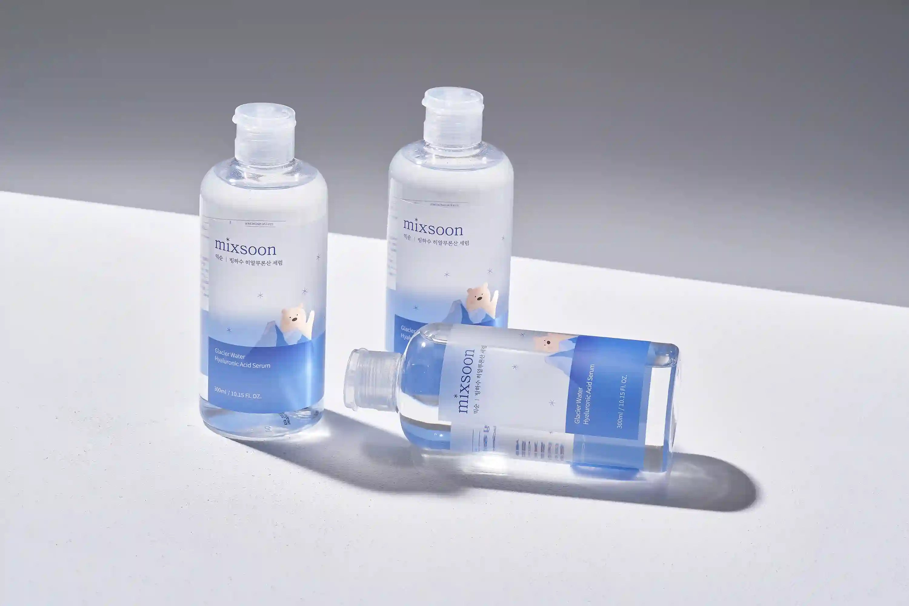 MIXSOON Glacier Water Hyaluronic Acid Serum [100ml]