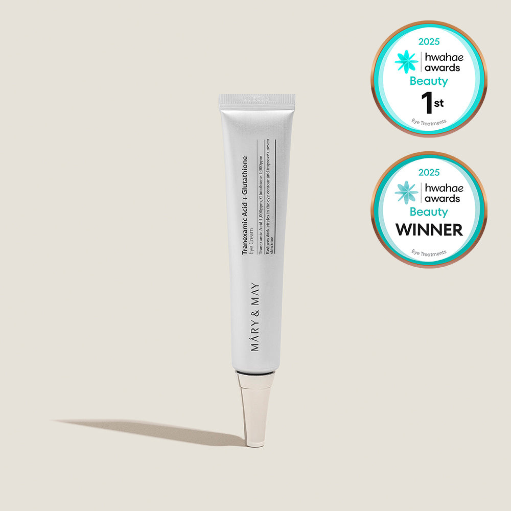 Mary&May Crème Contour des Yeux Acide Tranexamique + Glutathion 30g