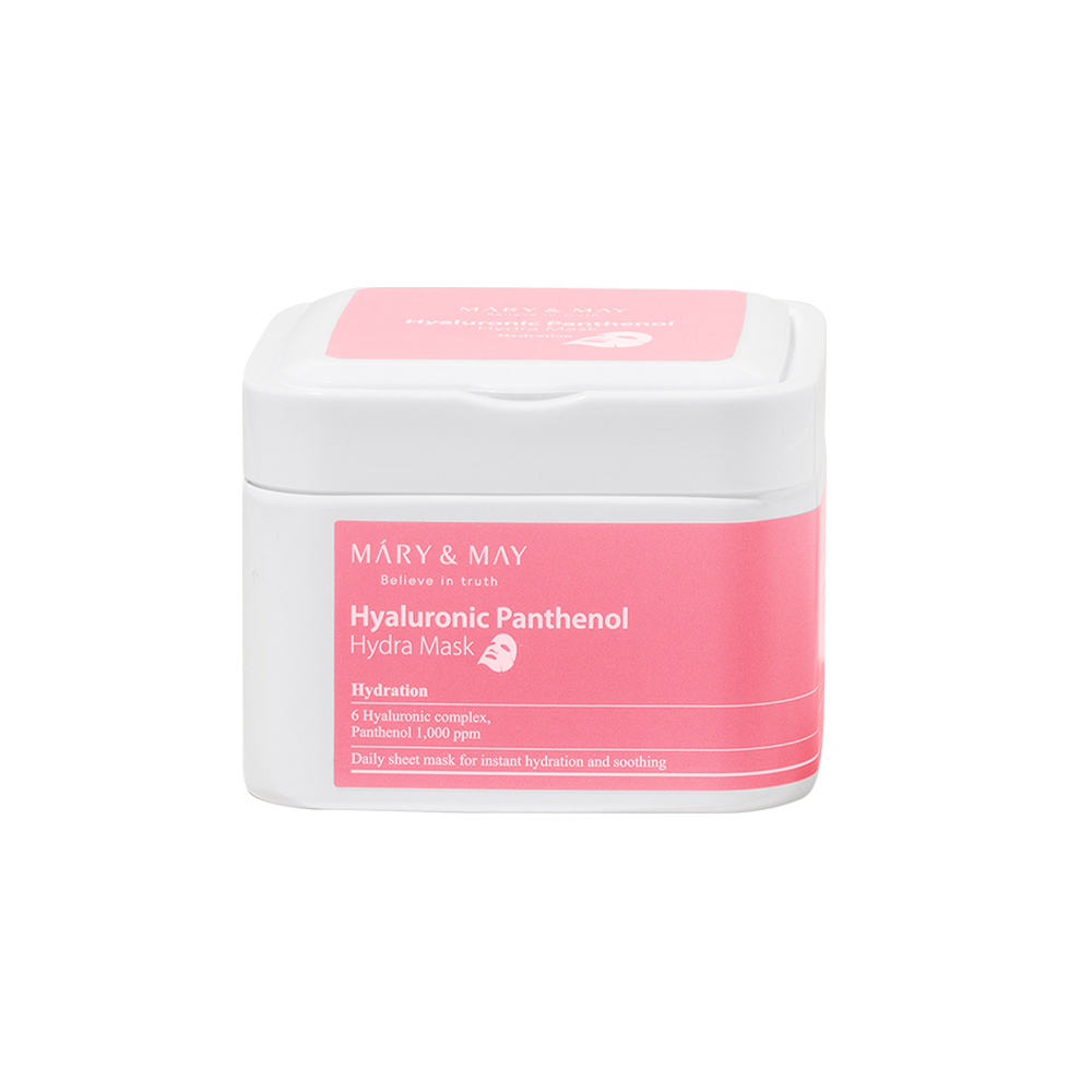 Mary&May Hyaluronic Panthenol Hydra Mask 30ea (400g)