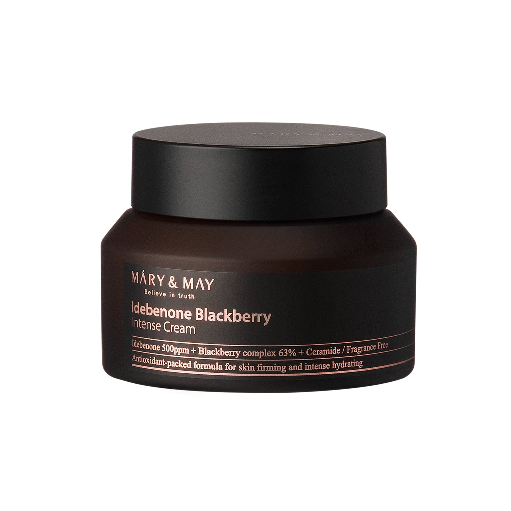 Mary&May Idebenone+Blackberry Intense Cream 70g