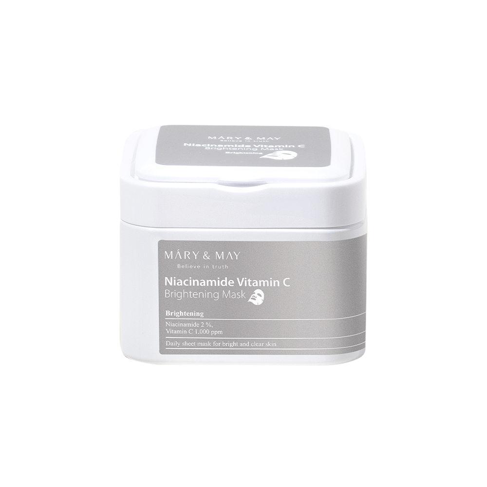 Mary&May Niacinamide Vitamin C Brightening Mask 30ea (400g)