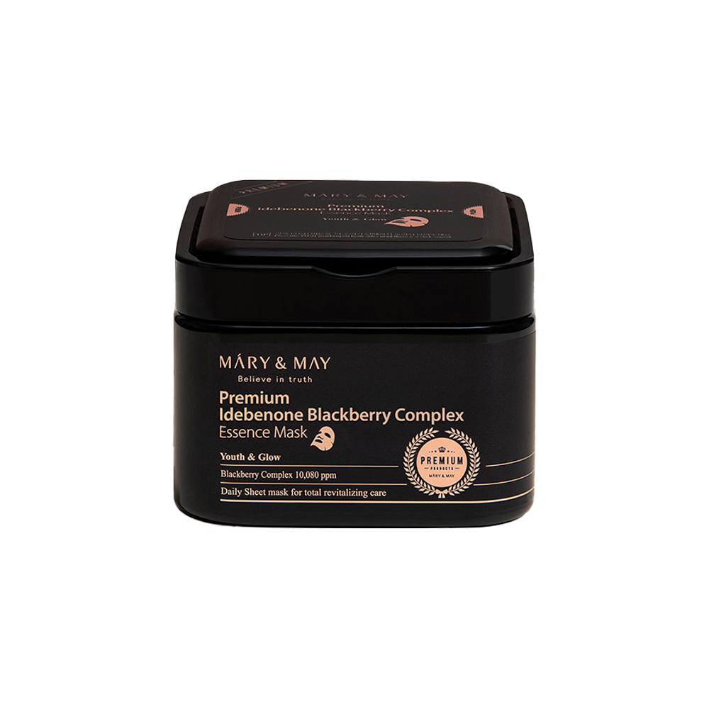 Mary&May Premium Idebenone Blackberry Complex Essence Mask 20ea/250g
