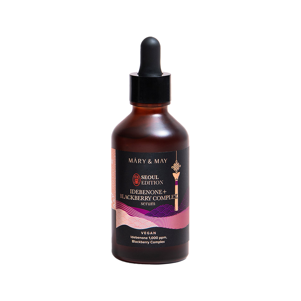Mary&May [Édition Séoul] Sérum Complexe Idébénone+Mûre 80ml