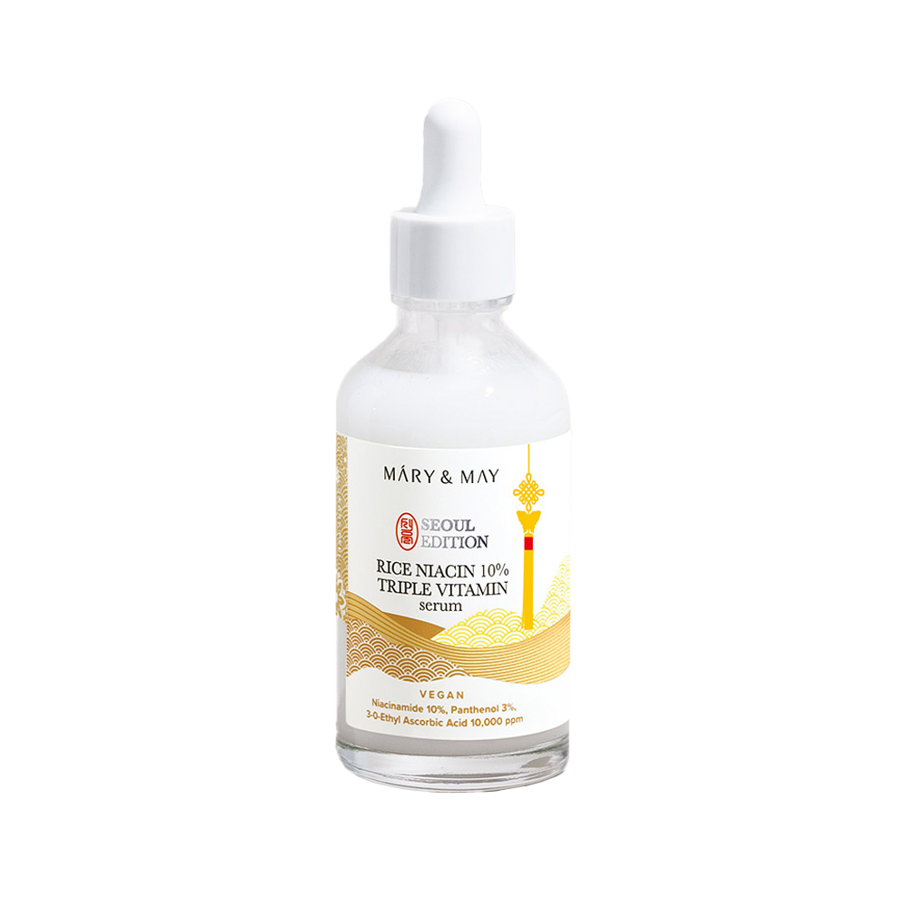 Mary&May [Édition Séoul] Sérum Triple Vitamine 80ml au Riz Niacin 10%
